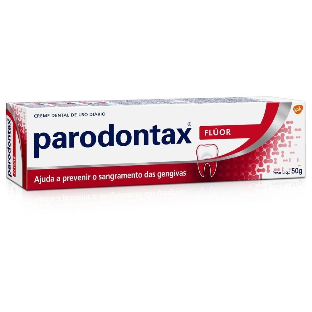 Capa do produto Creme Dental Parodontax Flúor 50G