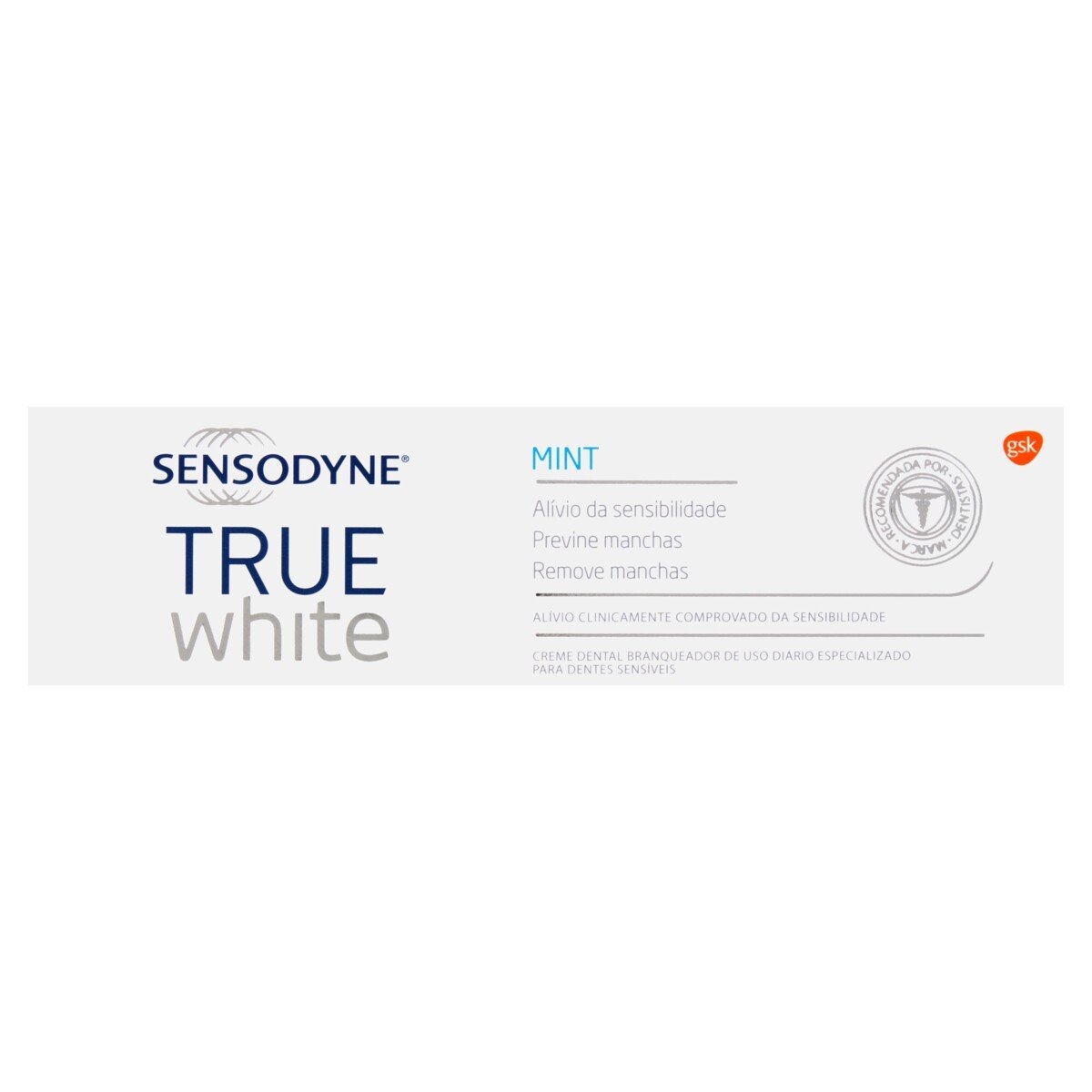Capa do produto Creme Dental Sensodyne True White 100G