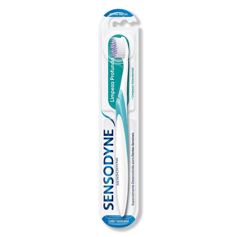 Capa do produto Escova Dental Sensodyne Limpeza Profunda 1 Unidade