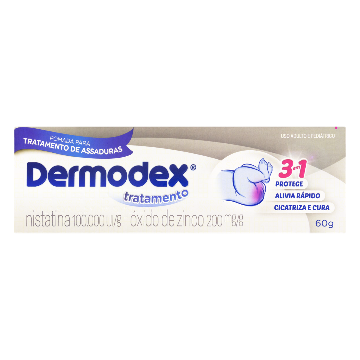 Capa do produto Pomada Dermodex Tratamento 60G