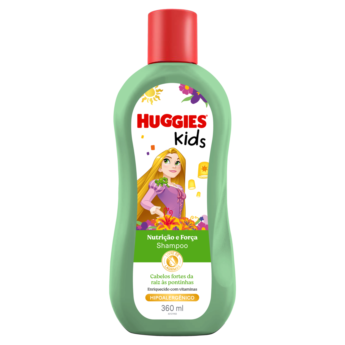 Capa do produto Shampoo Huggies Kids Nutrição E Força Frasco 360Ml