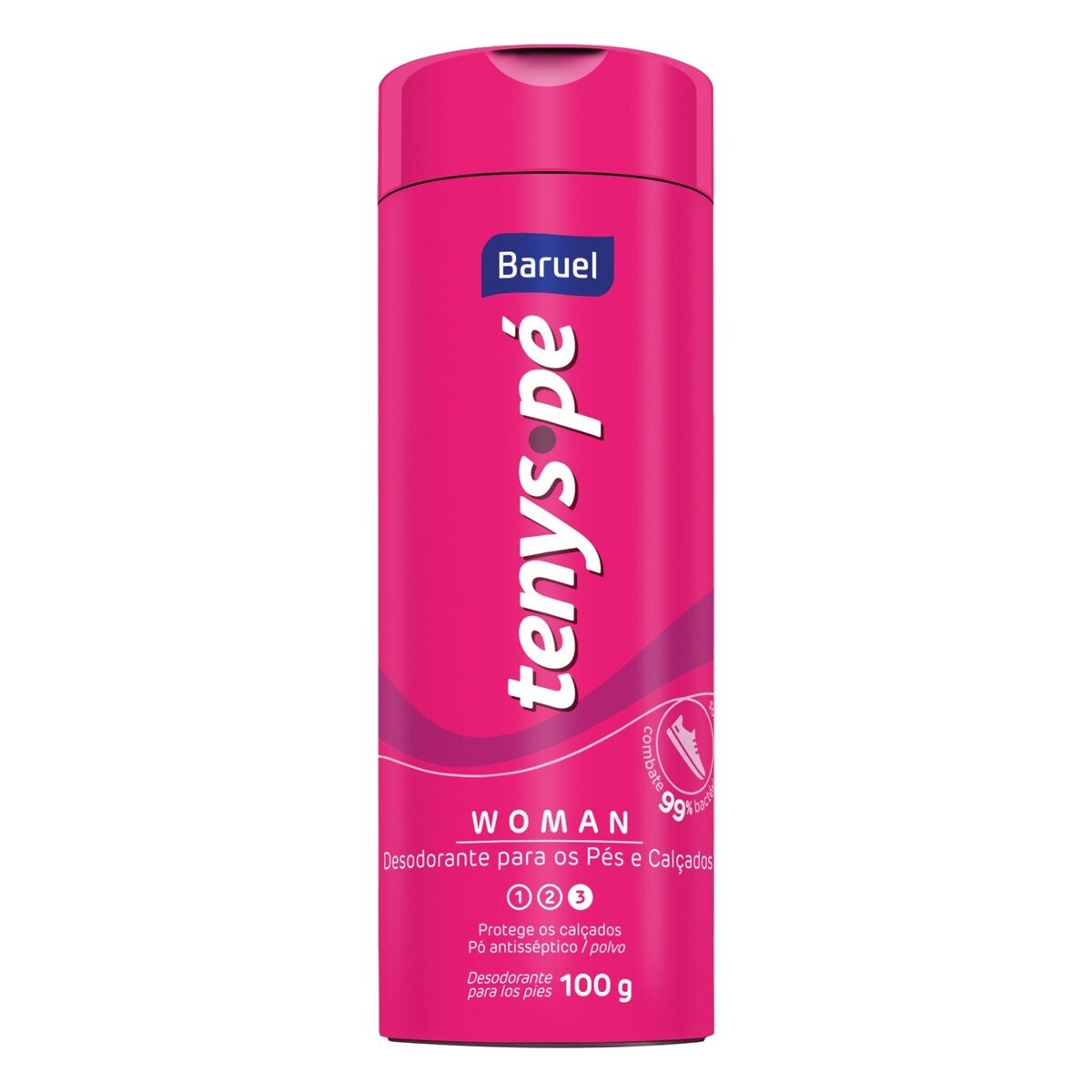 Capa do produto Talco Tenys-Pe 100g