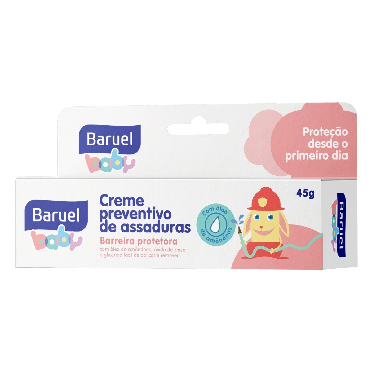 Capa do produto BARUEL BABY CREME CONTRA ASSADURA 45 G x 1