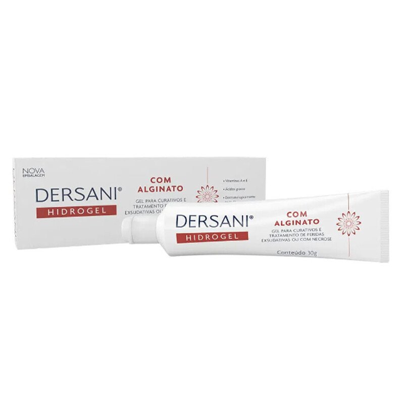 Capa do produto Dersani Hidrogel Gel Hidrogel Com Alginato 30 G X 1