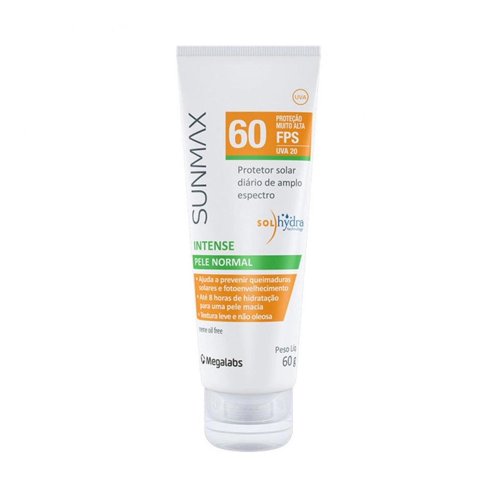 Capa do produto Protetor Solar Sunmax Intense Fps60 60G