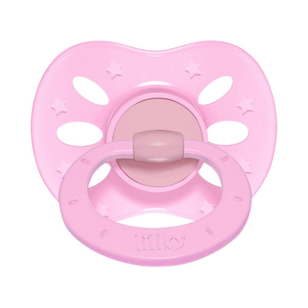 Capa do produto Chupeta Ortodôntica Lillo Extra Air Rosa Tamanho 1 1 unidade