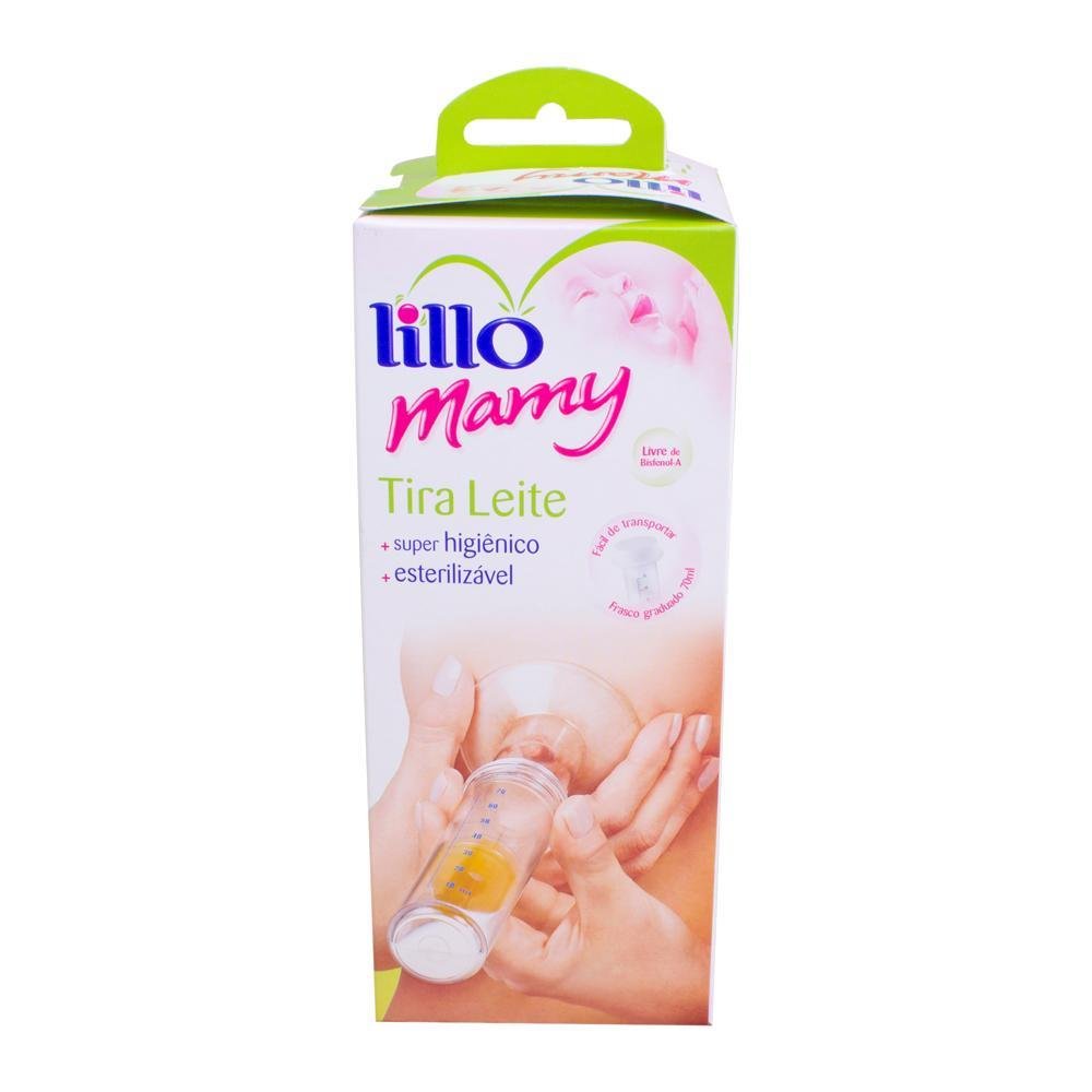 Capa do produto Bomba Tira Leite Materno Lillo Mamy 1 Unidade