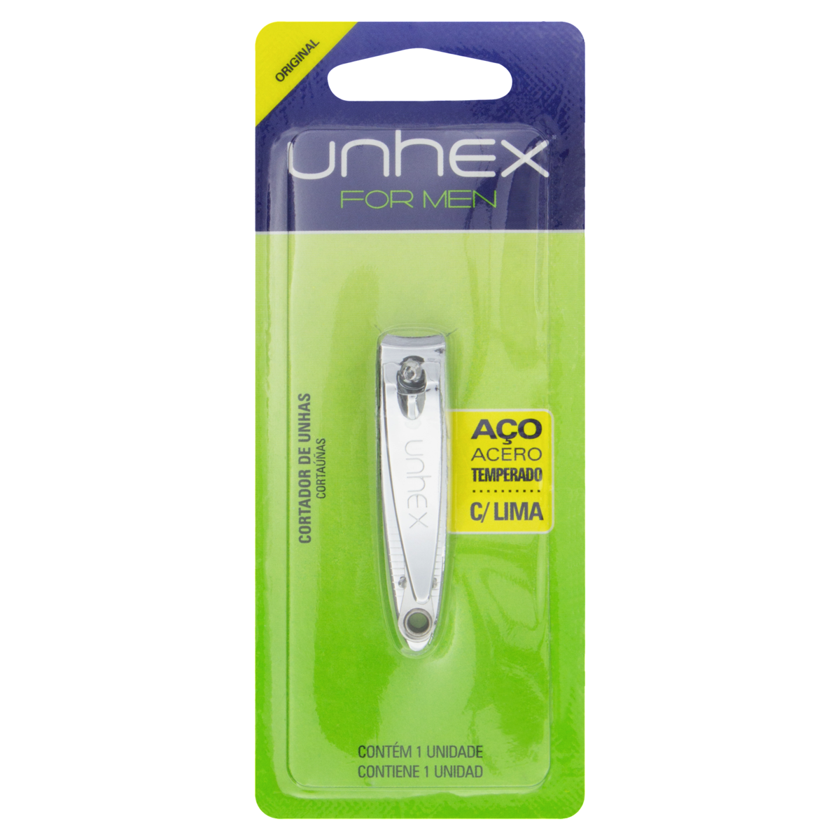Capa do produto Cortador de Unhas Unhex Pequeno 1 unidade