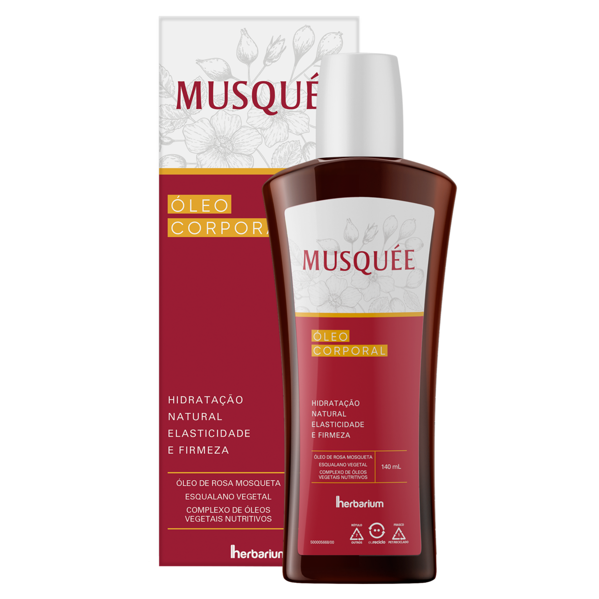 Capa do produto Oleo Corporal Musquee 140Ml