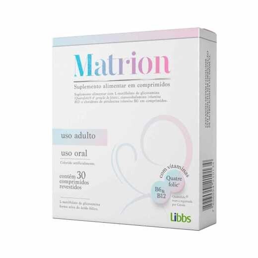 Capa do produto Matrion 30 Comprimidos