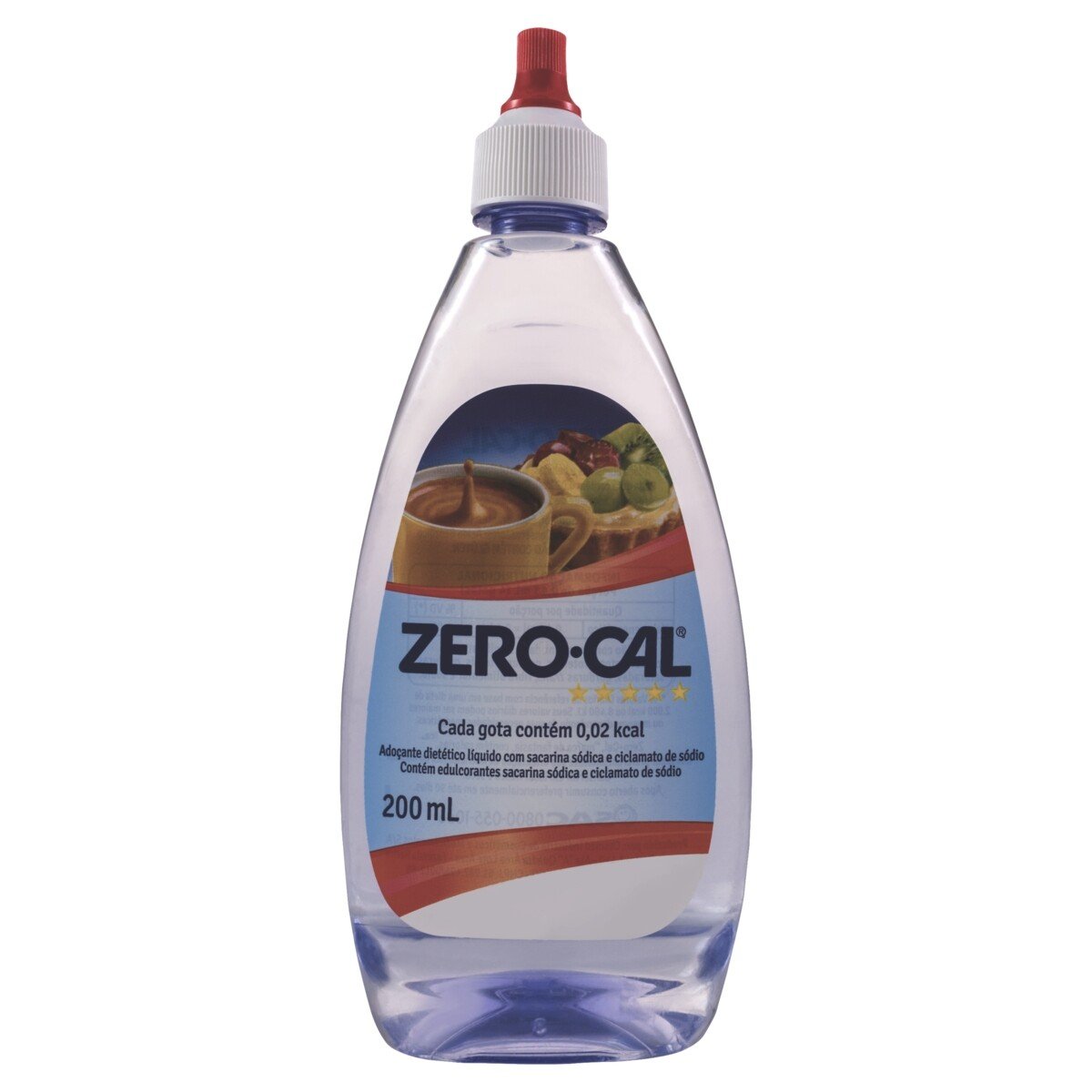 Capa do produto Adoçante Líquido Zero-Cal 200Ml