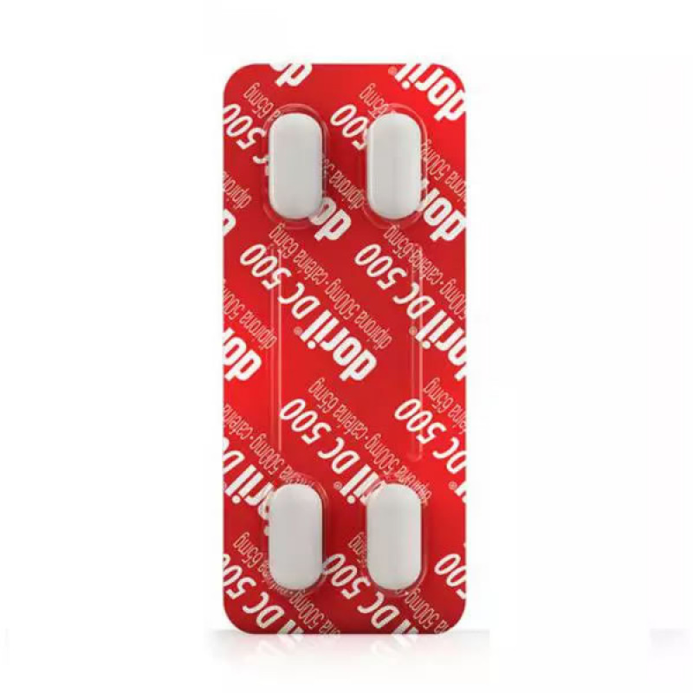 Capa do produto Doril Dc 500 500Mg + 65Mg 4 Comprimidos