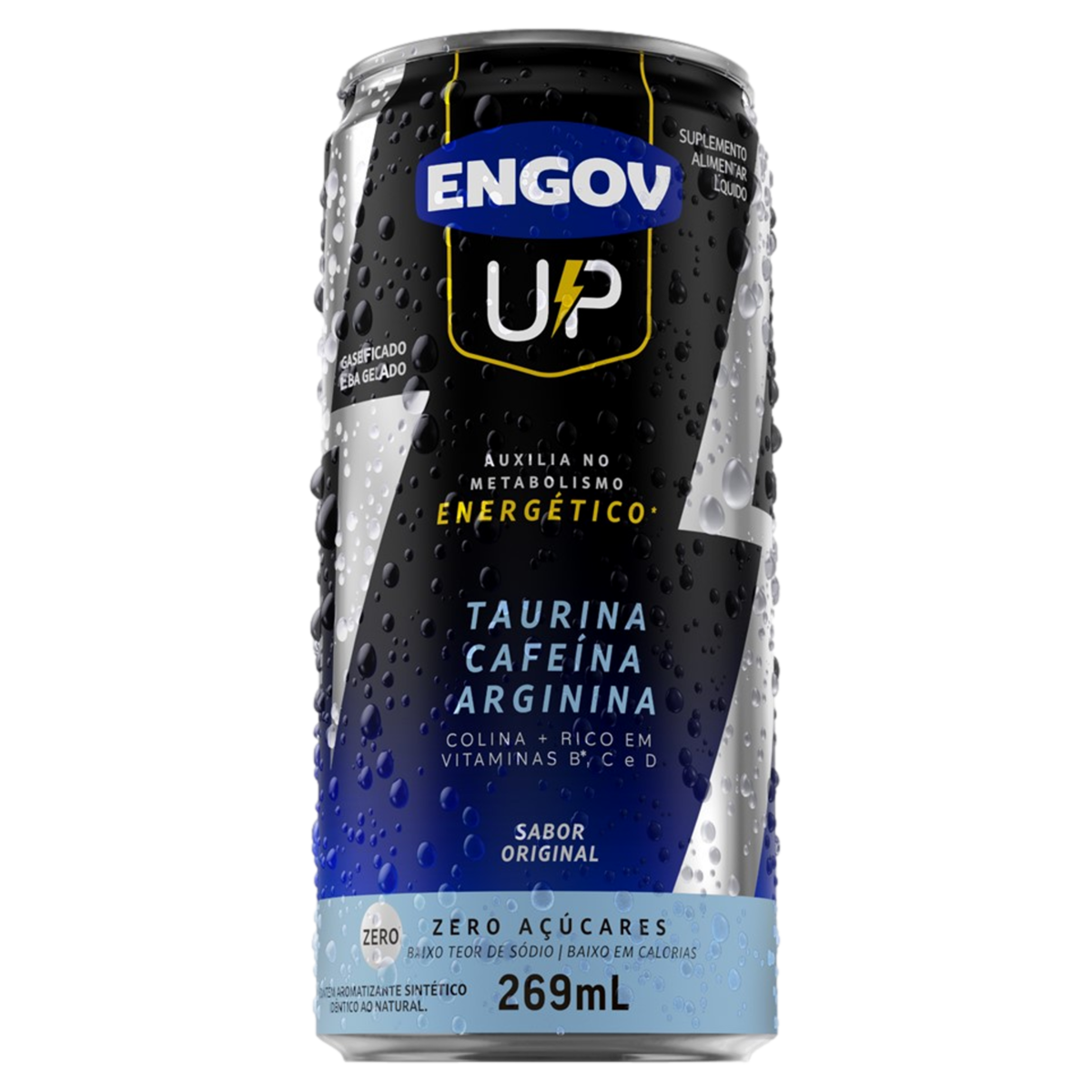 Capa do produto Suplemento Alimentar Líquido Original Engov Up Lata 269Ml