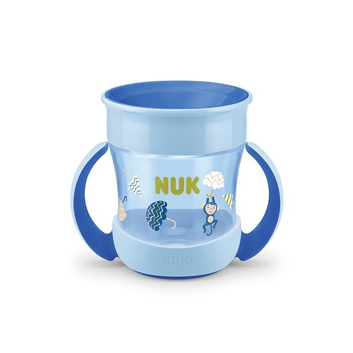 Capa do produto Copo Mini Magic Cup com Alça NUK Evolution Boy +6 Meses 160ml