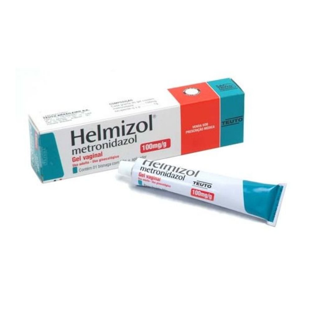 offer-product-image-Helmizol Gel Vaginal 100mg/g 50g com 10 aplicadores