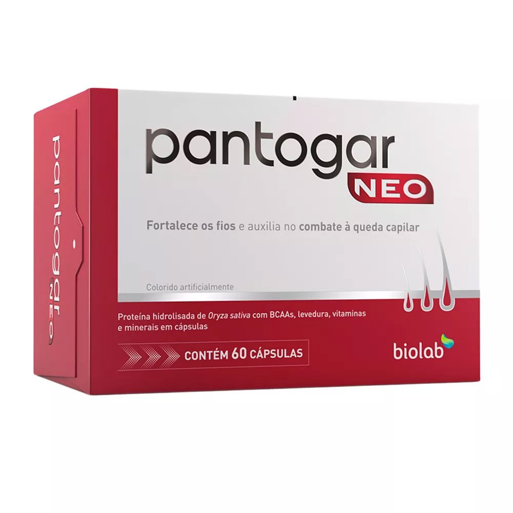Capa do produto Pantogar Neo 60 Comprimidos
