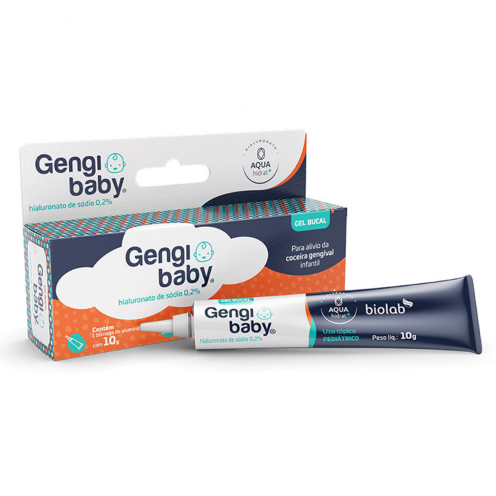 Capa do produto Gel Bucal Gengi Baby 10g