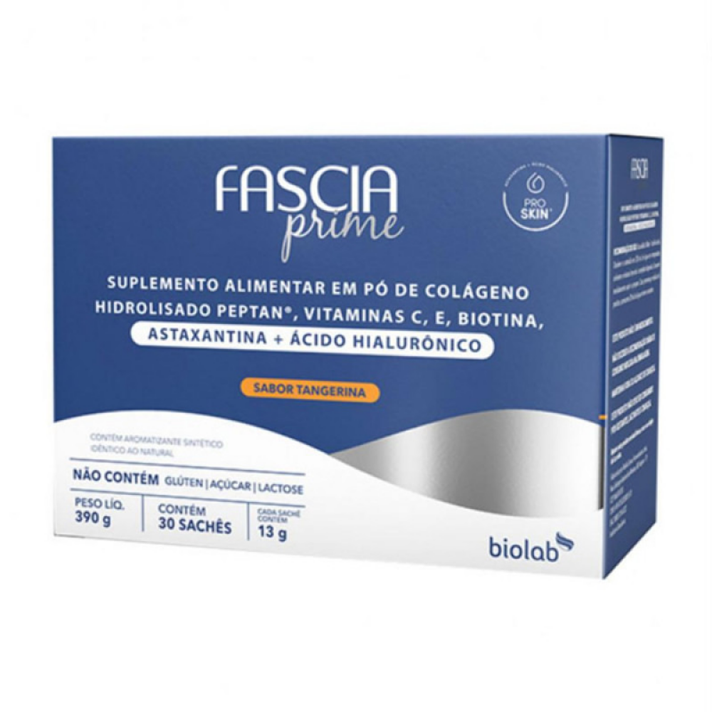 Capa do produto Fascia Prime Sabor Tangerina 30 Sachês