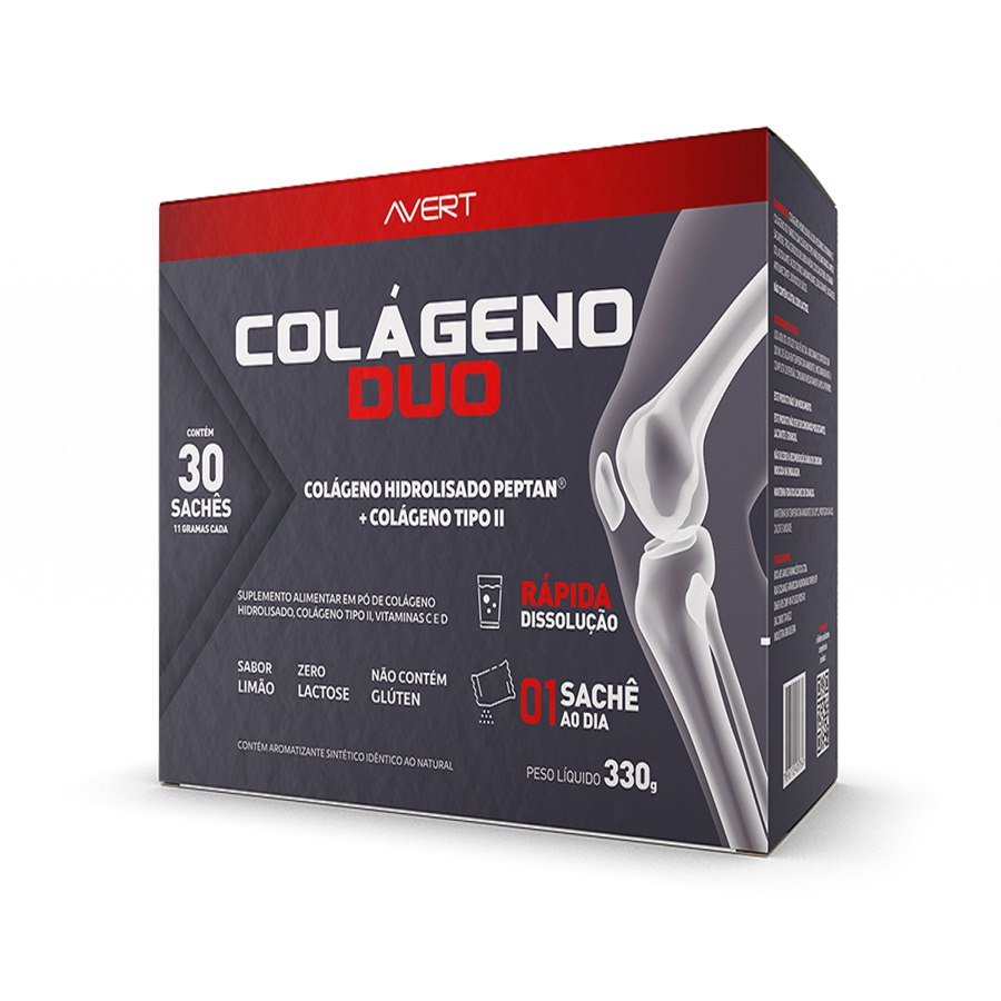 Capa do produto Colágeno Duo 30 Sachês 11G