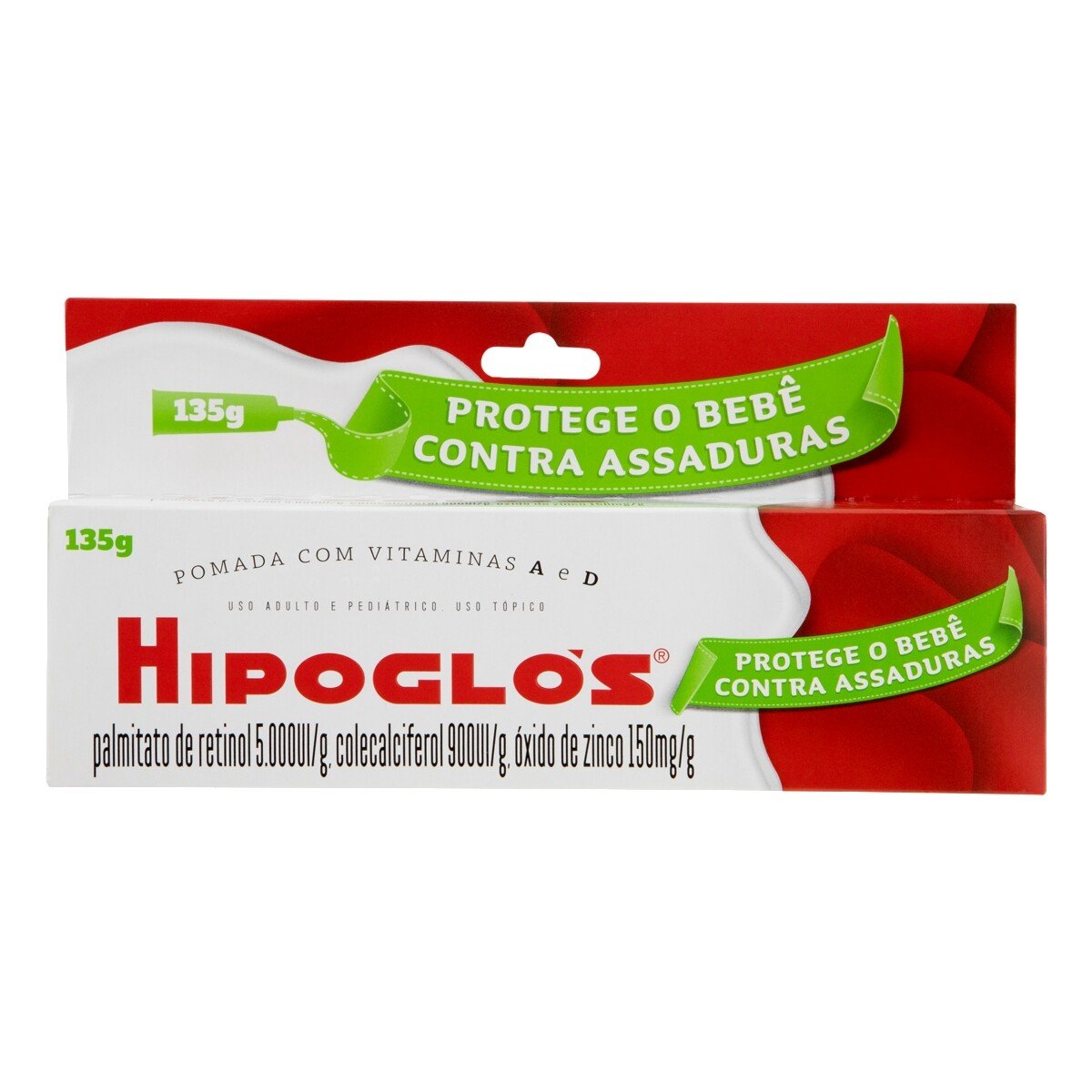 Capa do produto Hipoglós Original 135g