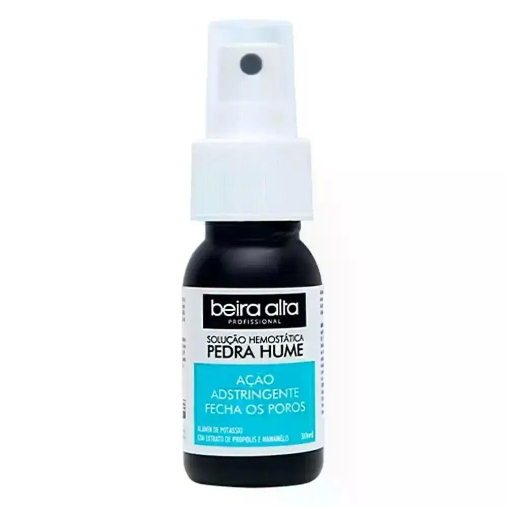 Capa do produto SOLUcaO HEMOSTaTICA PEDRA HUME BEIRA ALTA 30ML