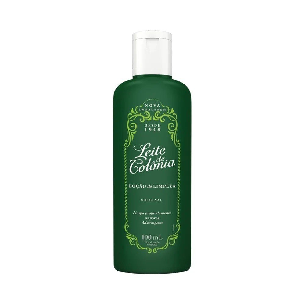 Capa do produto Leite De Colônia Original 100Ml