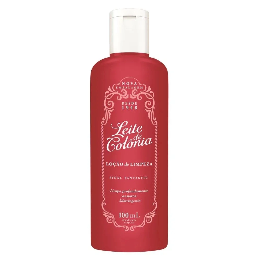 Capa do produto Leite De Colônia Final Fantástic 100Ml