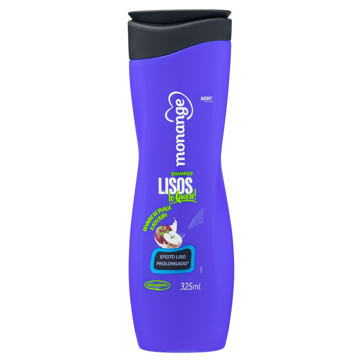 Capa do produto Shampoo Monange Lisos Te Quero 325Ml