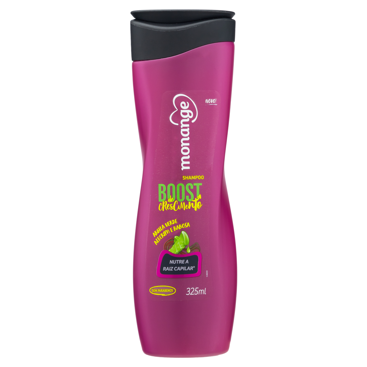 Capa do produto Shampoo Monange Boost De Crescimento 325Ml