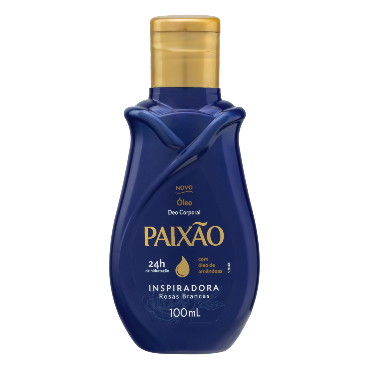 Capa do produto Óleo Deo Corporal Inspiradora Paixão Frasco 100Ml
