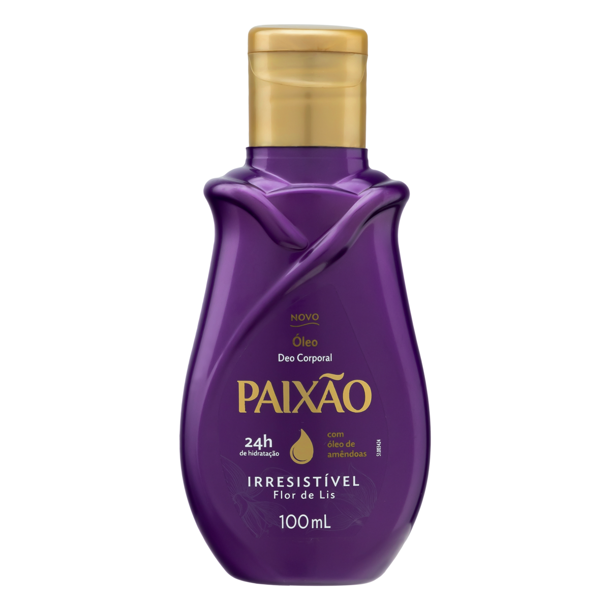 Capa do produto Óleo Deo Corporal Irresistível Paixão Frasco 100Ml