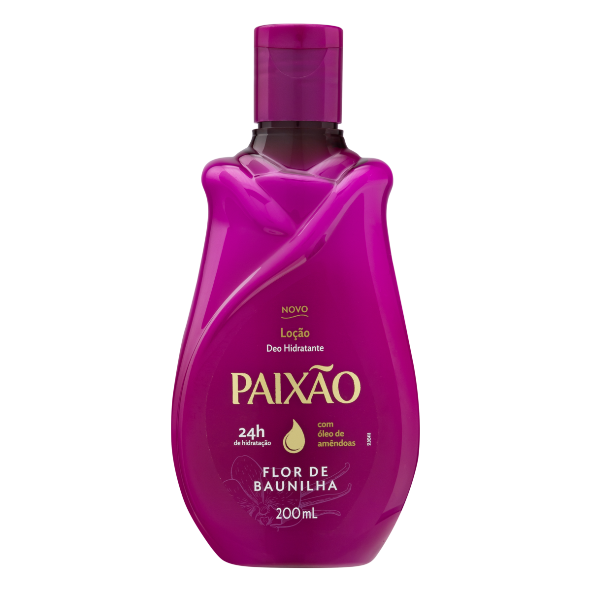 Capa do produto Loção Corporal Deo-Hidratante Flor De Baunilha Paixão Frasco 200Ml