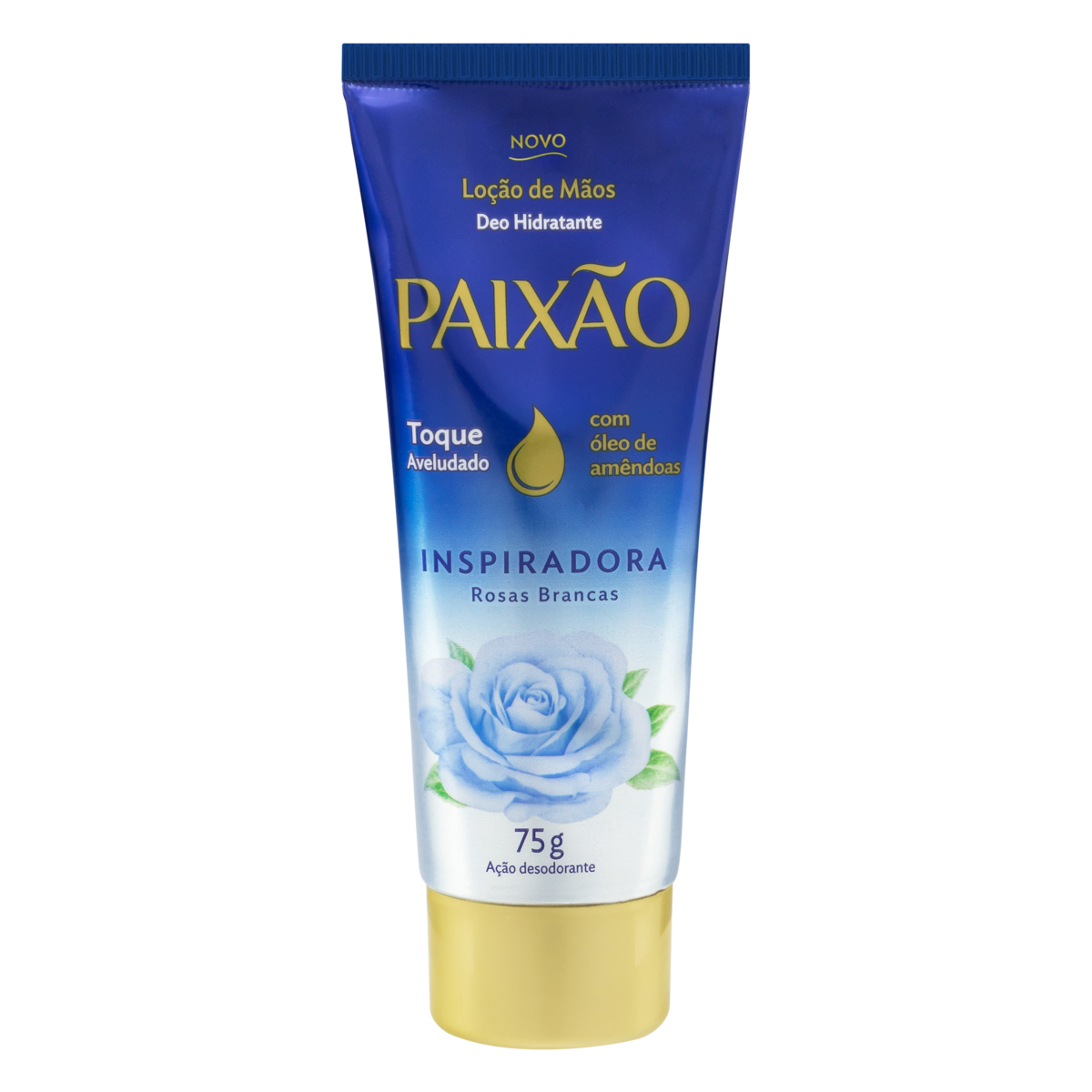 Capa do produto Loção Para As Mãos Deo-Hidratante Inspiradora Paixão Bisnaga 75G
