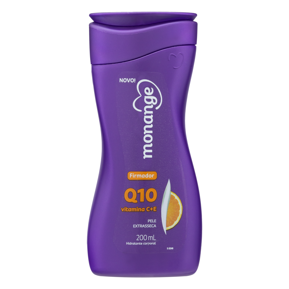 Capa do produto Hidratante Corporal Firmador Pele Extrasseca Monange Q10 Frasco 200Ml
