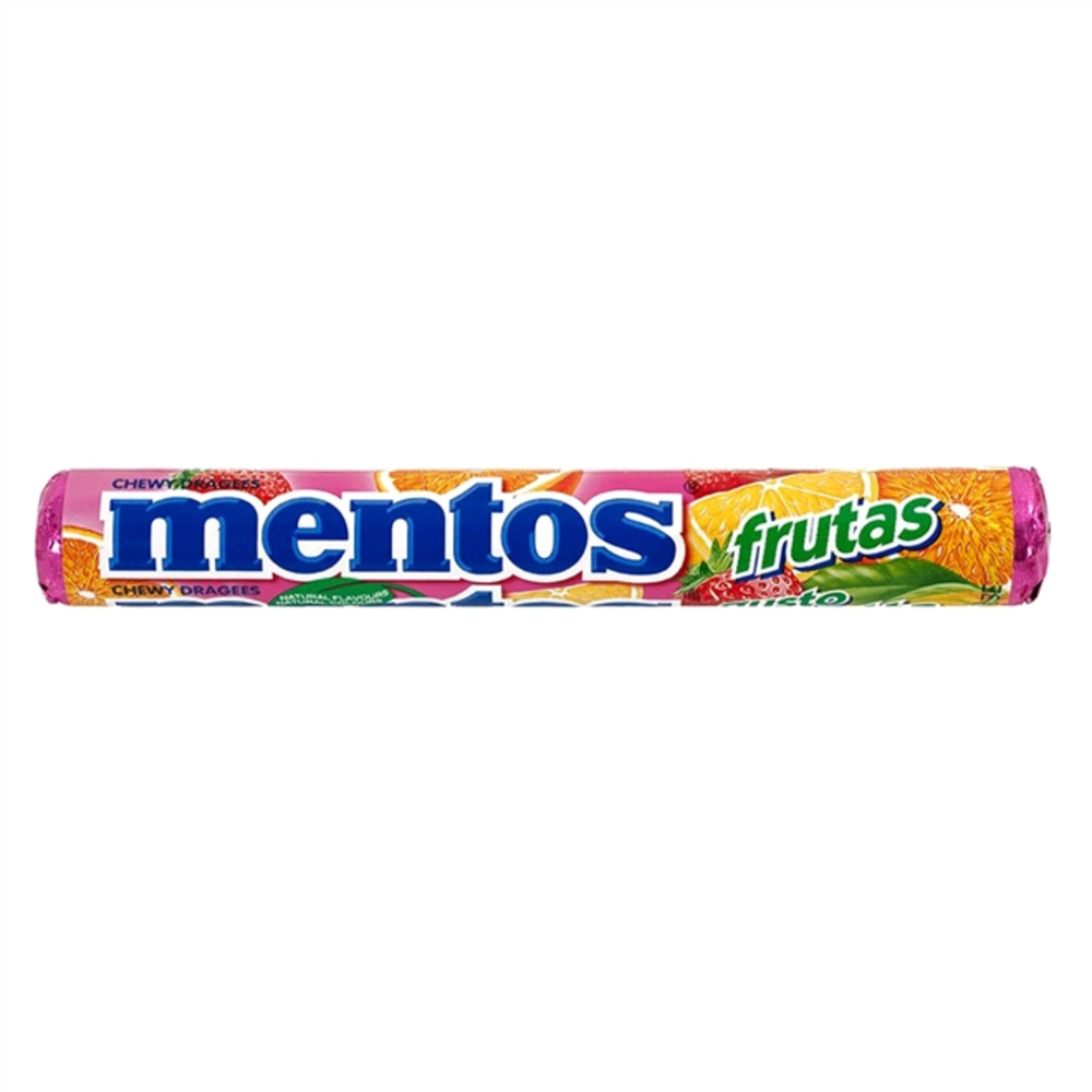 Capa do produto Bala Mentos Fruit 38g