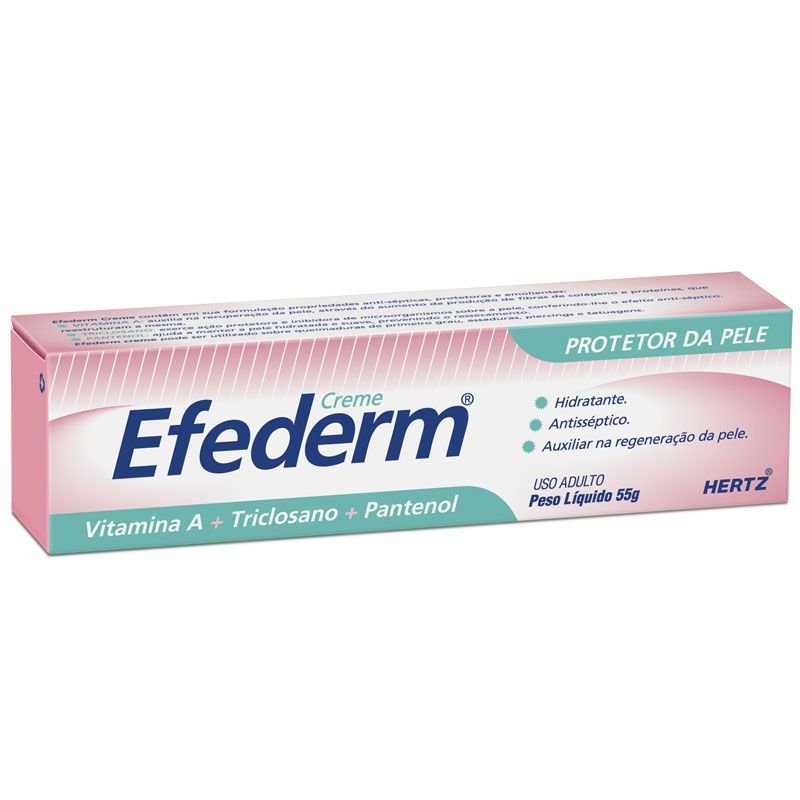Capa do produto Creme Protetor de Pele Efederm 55g