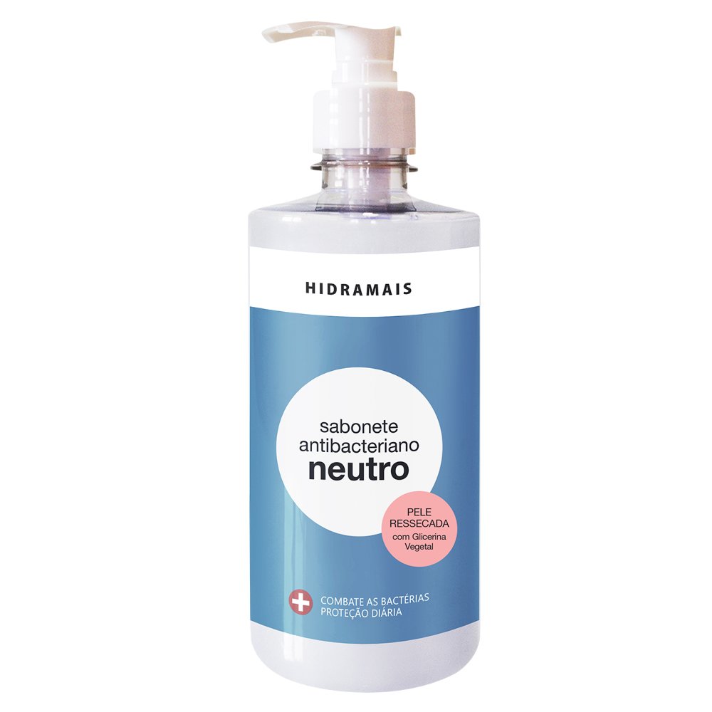 offer-product-image-Sabonete Líquido Antibacteriano Hidramais Profissional Neutro 500ml