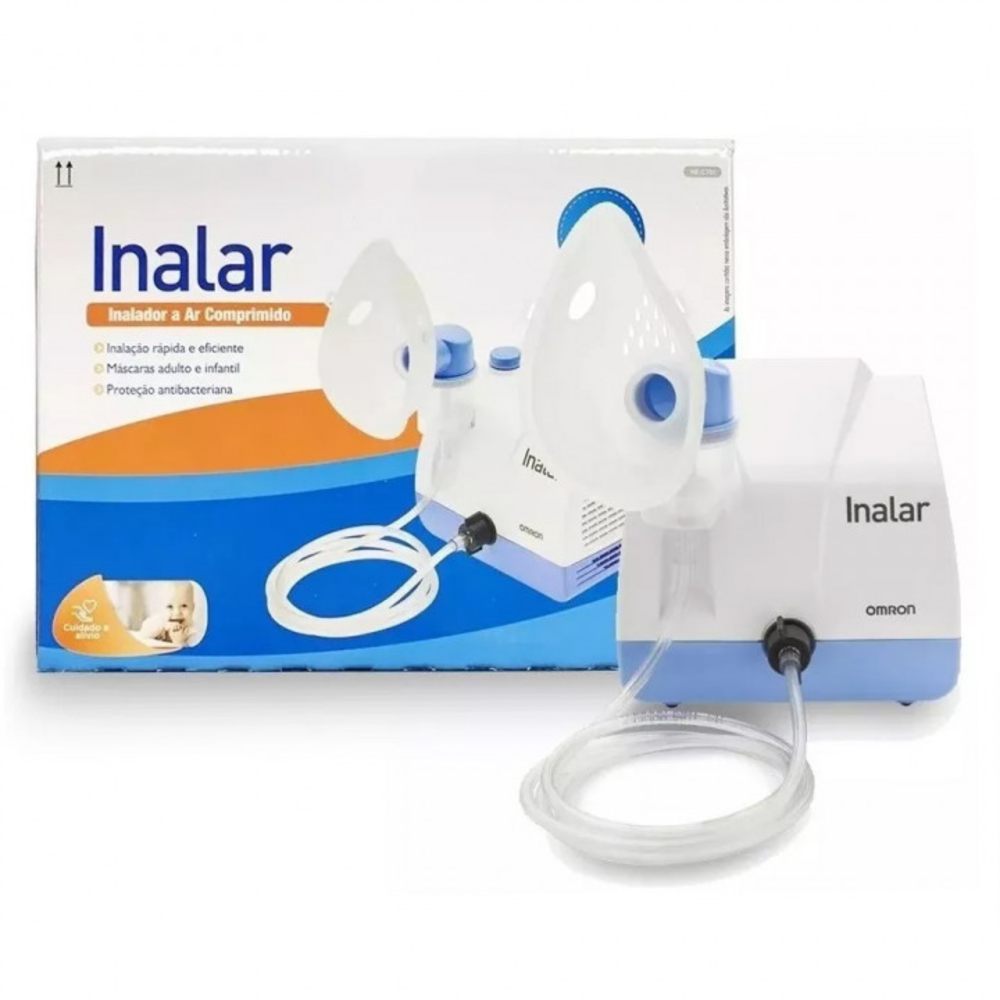 offer-product-image-Inalador Compressor Inalar NE-C701 Bivolt