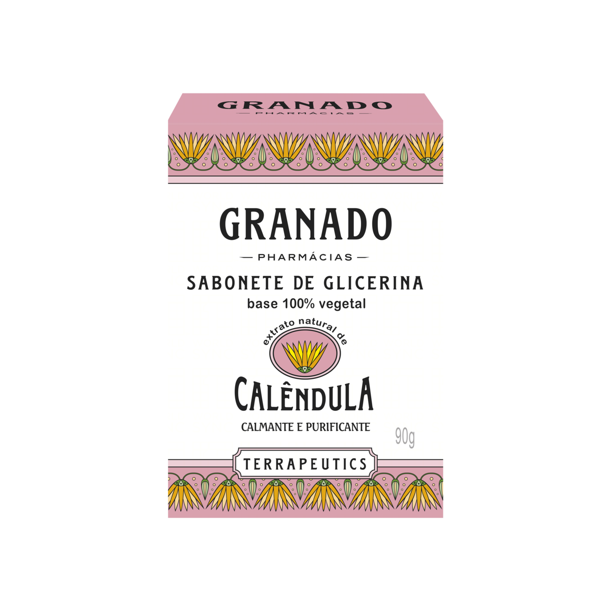 Capa do produto Sabonete Em Barra Granado Calêndula 90G