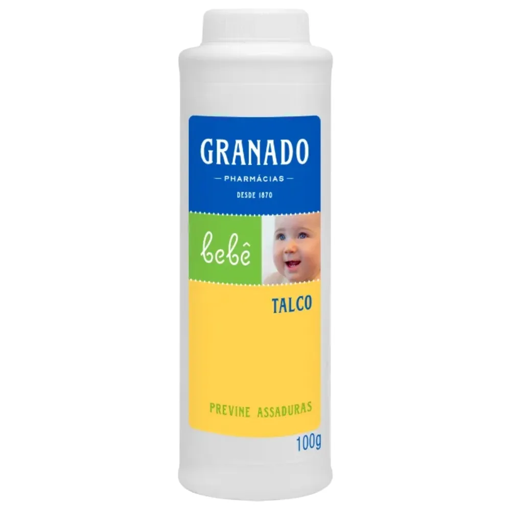 Capa do produto Talco Bebê Granado 100g