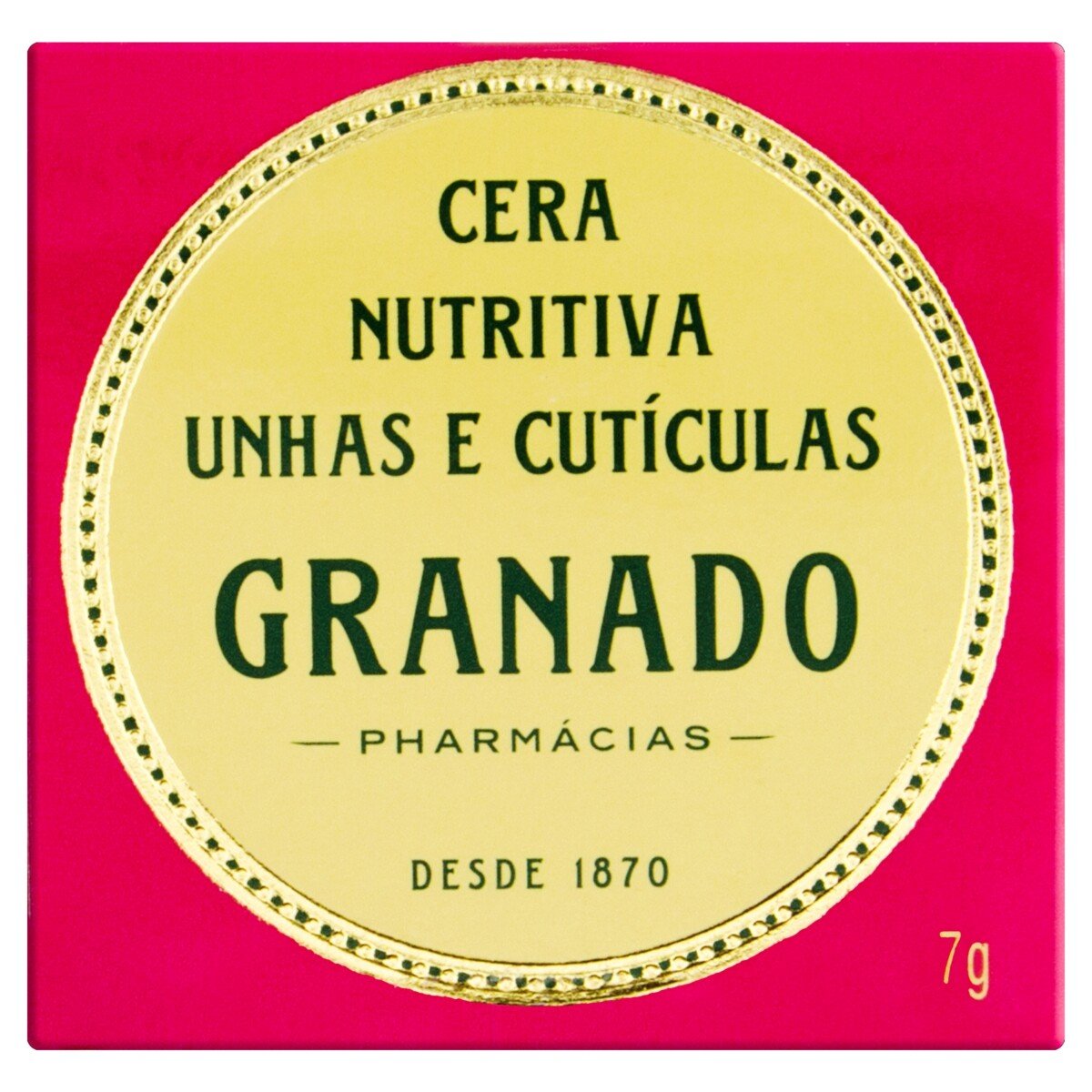 Capa do produto Cera Nutritiva de Unha e Cutícula Granado Pink 7g