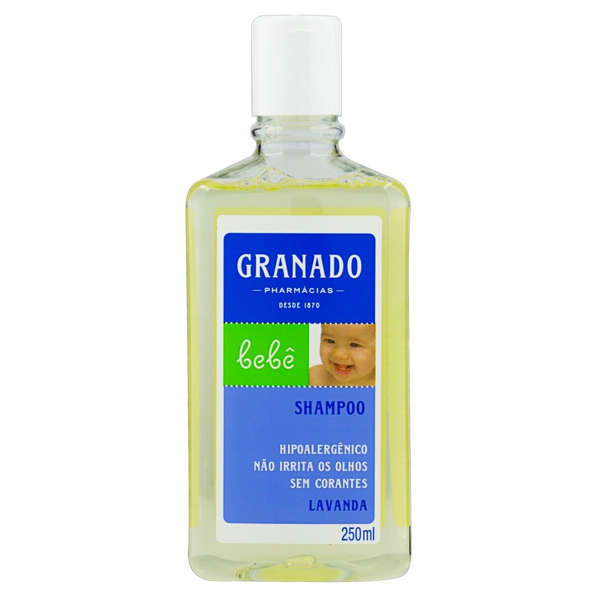 Capa do produto Shampoo Granado Bebê Lavanda 250Ml