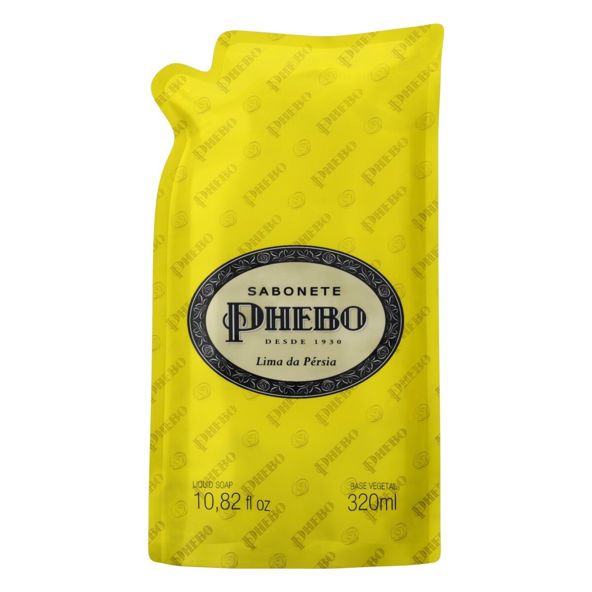 Capa do produto Sabonete Líquido Refil Phebo Lima Da Pérsia 320Ml