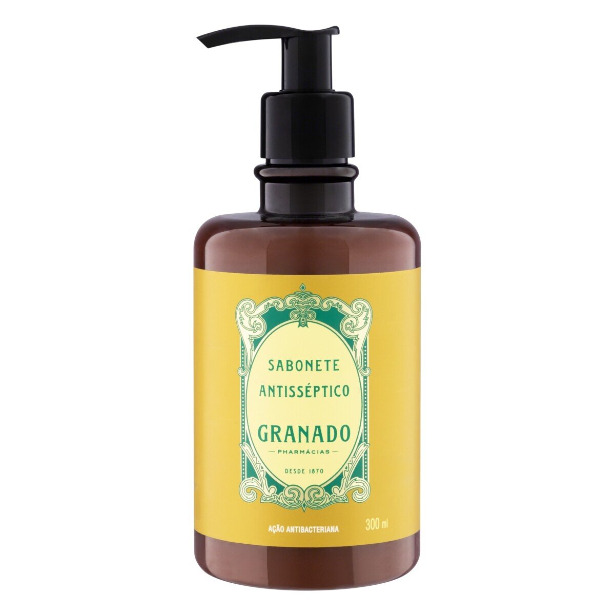 Capa do produto Sabonete Líquido Antisséptico Granado Tradicional 300ml