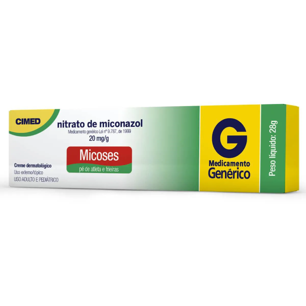 Capa do produto Nitrato de Miconazol Creme 28g