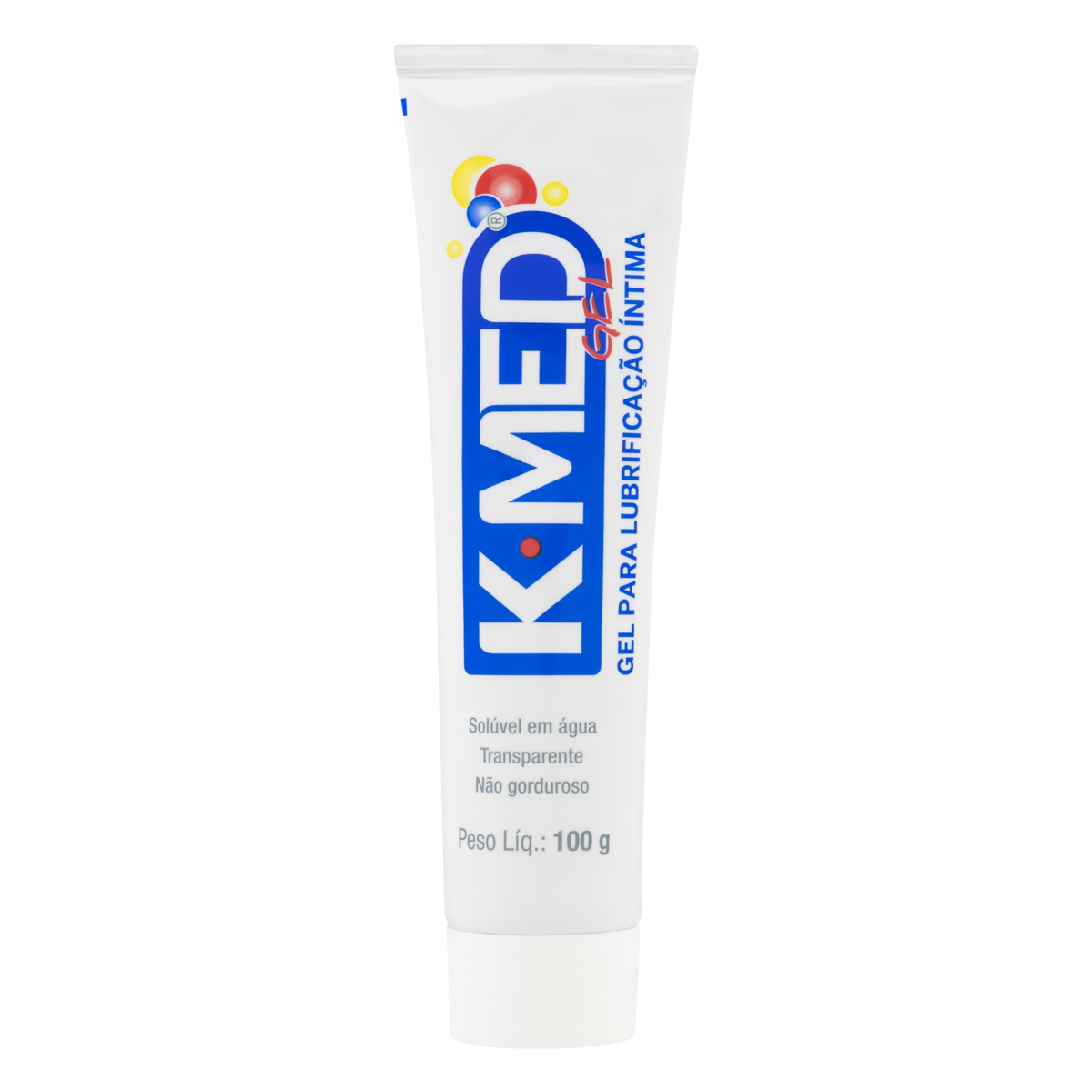 Capa do produto Gel Lubrificante Íntimo K-Med 100G