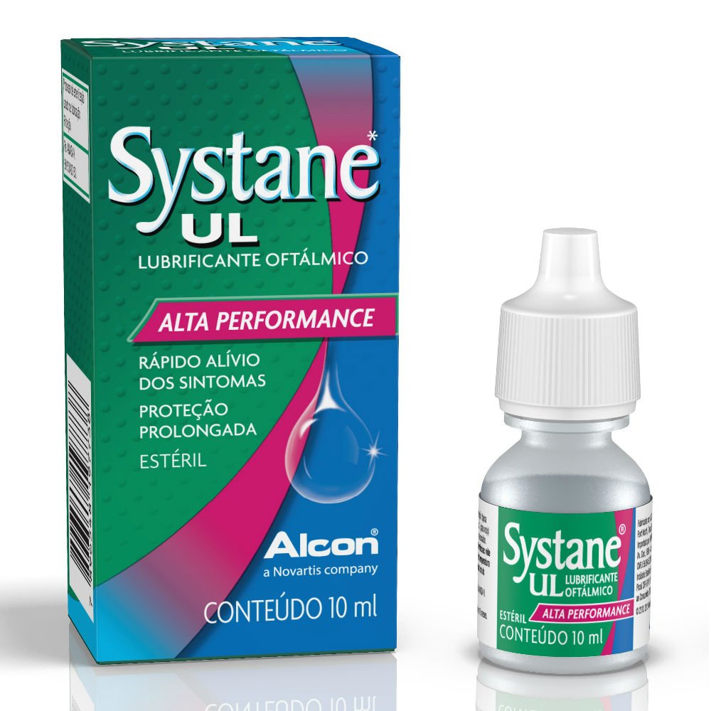 Capa do produto Colírio Lubrificante Systane Ul 10Ml