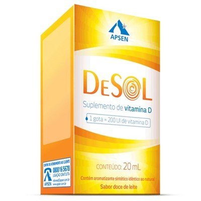Capa do produto Desol 200Ui 20Ml