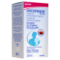 Decongex Plus Xarope 120ml