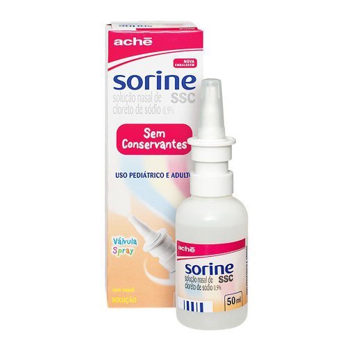 Capa do produto Sorine SSC 0,9% Spray 50ml